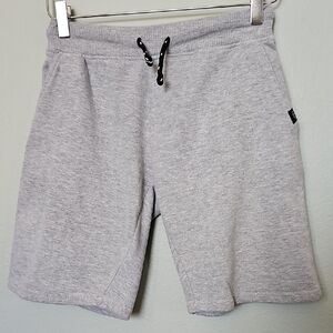 Lee Athletic Gray Sweat Shorts Boys 14/16